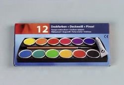 Kreuzer Farbkasten 12 Farben von Pelikan