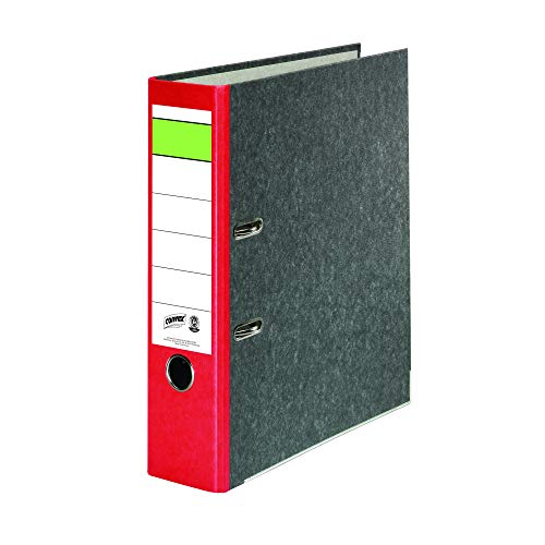 Ordner A4, Rückenbreite 8 cm, Bezug: Wolkenmarmor, rot, 1 Stück Ordner A4, Rückenbreite 8 cm, Bezug: Wolkenmarmor, rot, 1 Stück von Pelikan