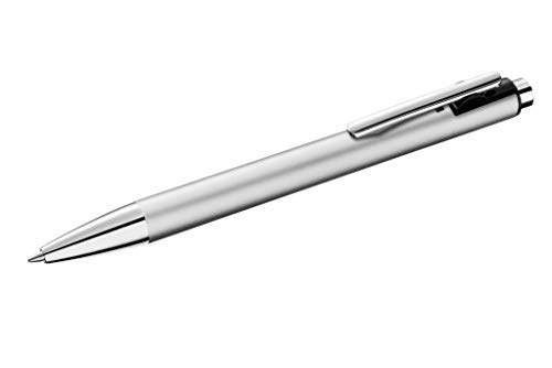 Pelikan 00817691 Kugelschreiber Snap Metallic Silber, 1 Stück von Pelikan