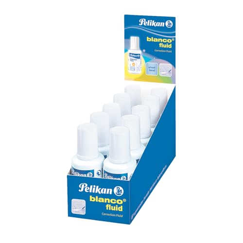 Pelikan 10 Stück Korrekturflüssigkeit Blanco Fluid 20 ml Pelikan 10 Stück Korrekturflüssigkeit Blanco Fluid 20 ml von Pelikan