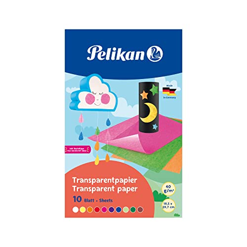 Pelikan 137943 - Transparentpapier, 10 Blatt Pelikan 137943 - Transparentpapier, 10 Blatt von Pelikan