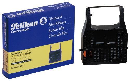 Pelikan 155 C Farbband correctable (kompatibel zu Canon AP 350, 8 mm x 215 m) schwarz von Pelikan