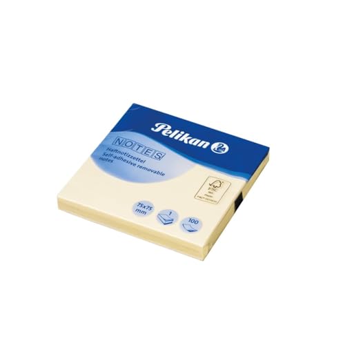 Pelikan 200055 Notes, selbstklebend, 76 x 76 mm, 100 Blatt, gelb Pelikan 200055 Notes, selbstklebend, 76 x 76 mm, 100 Blatt, gelb von Pelikan