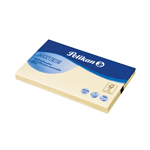 Pelikan 200196 Notes, selbstklebend, 127 x 76 mm, 100 Blatt, gelb Pelikan 200196 Notes, selbstklebend, 127 x 76 mm, 100 Blatt, gelb von Pelikan