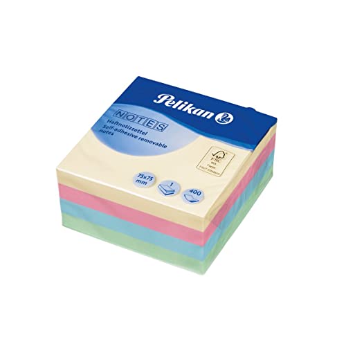 Pelikan 200212 Noteswürfel Pastell, 75 x 75 mm, 400 Blatt von Pelikan