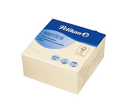 Pelikan 200261 Noteswürfel, 75 x 75 mm, 400 Blatt, Gelb Pelikan 200261 Noteswürfel, 75 x 75 mm, 400 Blatt, Gelb von Pelikan