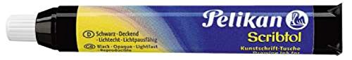 Pelikan Scribtol Patrone, 9 ml, 1 Set, schwarz Pelikan Scribtol Patrone, 9 ml, 1 Set, schwarz von Pelikan