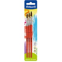 Pelikan 23 Pinsel-Set Größe 8, 10, 12, 3-teilig Pelikan 23 Pinsel-Set Größe 8, 10, 12, 3-teilig von Pelikan