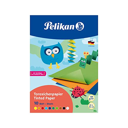 Pelikan 240M/10 Tonpapier, farbig sortiert Pelikan 240M/10 Tonpapier, farbig sortiert von Pelikan
