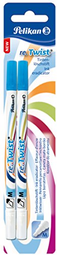 Pelikan 261M/2/B Tintenlöscher re.Twist Löschspitze M, multi-Spitze von Pelikan