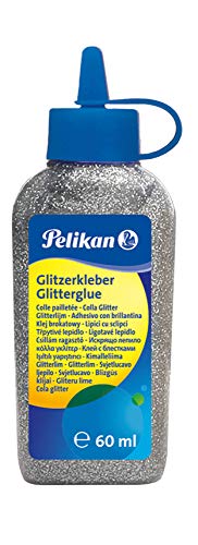Pelikan 300285 Glitzerkleber, silber, 1 Tube Pelikan 300285 Glitzerkleber, silber, 1 Tube von Pelikan