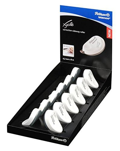 Pelikan 338228- Cinta Corrector Xycle - Aussteller von 12 Einheiten (4,2 mm x 8 m) von Pelikan
