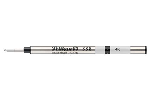 Pelikan 338B 10 Minen für Kugelschreiber, Schwarz von Pelikan