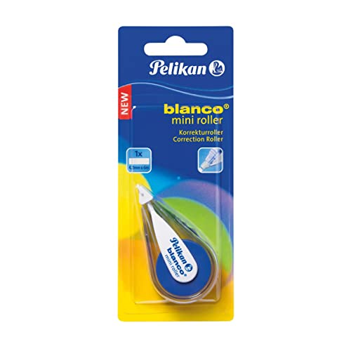 Pelikan 340448 blanco Korrekturband Mini, 6m x 4,2mm, 1 Stück von Pelikan