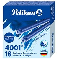 Pelikan 4001® Tintenpatronen für Füller königsblau 18 St. von Pelikan