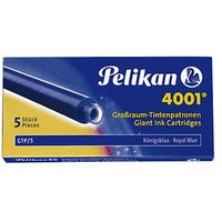 Pelikan 4001 Tintenpatronen für Füller königsblau 5 St. von Pelikan