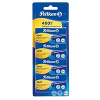 Pelikan 4001 Tintenpatronen für Füller königsblau 4x 5 St. von Pelikan