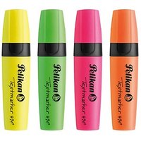 Pelikan 490 Textmarker farbsortiert, 4 St. Pelikan 490 Textmarker farbsortiert, 4 St. von Pelikan