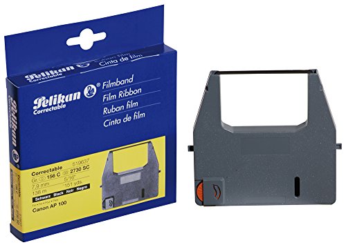 Pelikan 519637 156 C Farbband (kompatibel zu Canon Ap 100, 7,9 mm x 138 m) schwarz von Pelikan