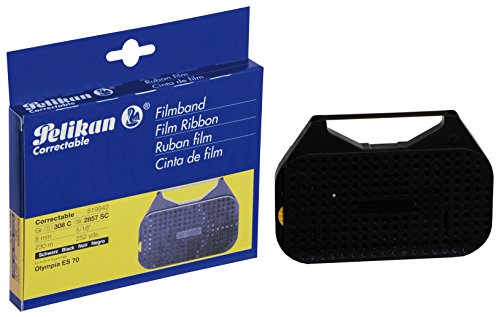 Pelikan 519942 Farbbänder, Korrekturbänder, Farbrollen, Thermotransferrolle Farbband Gr.308C schwarz Pelikan 519942 Farbbänder, Korrekturbänder, Farbrollen, Thermotransferrolle Farbband Gr.308C schwarz von Pelikan