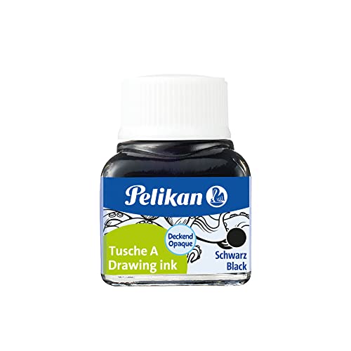Pelikan 201665 - Tusche, 10ml Glas, schwarz Pelikan 201665 - Tusche, 10ml Glas, schwarz von Pelikan