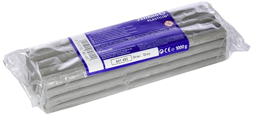 Pelikan 601492 - Qualitäts - Knetmasse Plastilin, 1 kg, grau Pelikan 601492 - Qualitäts - Knetmasse Plastilin, 1 kg, grau von Pelikan