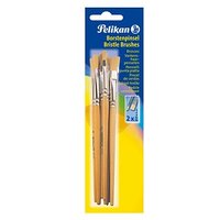 Pelikan 613F Pinsel-Set Größe 2, 4, 6, 8, 10, 12, 14, 16, 18, 20, 10-teilig Pelikan 613F Pinsel-Set Größe 2, 4, 6, 8, 10, 12, 14, 16, 18, 20, 10-teilig von Pelikan