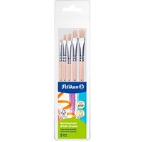 Pelikan 613F Pinsel-Set Größe 2, 6, 8, 10, 12, 5-teilig von Pelikan