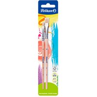 Pelikan 613F Pinsel-Set Größe 4,10, 2-teilig Pelikan 613F Pinsel-Set Größe 4,10, 2-teilig von Pelikan