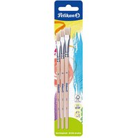 Pelikan 613F Pinsel-Set Größe 8, 10, 12, 3-teilig von Pelikan