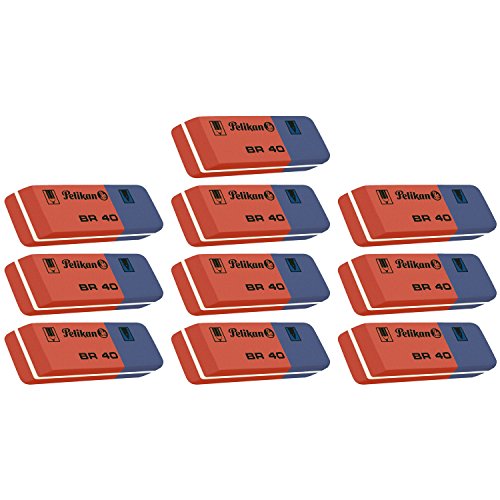 Pelikan 619569 Kombiradierer BR 40, Naturkautschuk, Stück:10 Stück Pelikan 619569 Kombiradierer BR 40, Naturkautschuk, Stück:10 Stück von Pelikan