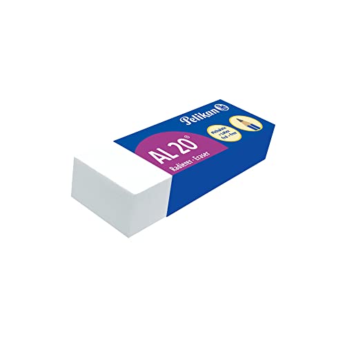 Pelikan 620104 Radiergummi, 2-er pack, Weiß Pelikan 620104 Radiergummi, 2-er pack, Weiß von Pelikan