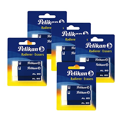 Pelikan 620112 Kunststoff-Radierer AL20 15 Stück Radiergummi Pelikan 620112 Kunststoff-Radierer AL20 15 Stück Radiergummi von Pelikan