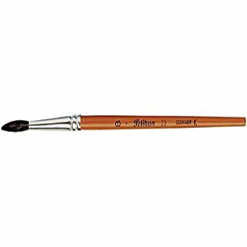 Pelikan Haarpinsel Sorte 23, Gr. 12, stumpfer Holzstiel, Haarpinsel: S 23, Größe: 12, 711085 Pelikan Haarpinsel Sorte 23, Gr. 12, stumpfer Holzstiel, Haarpinsel: S 23, Größe: 12, 711085 von Pelikan