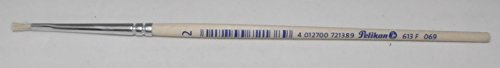 Pelikan 721381 Borstenpinseln Normal und Uws kurz natur Pelikan 721381 Borstenpinseln Normal und Uws kurz natur von Pelikan
