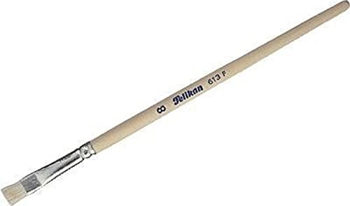 Pelikan 721415 Borstenpinsel Sorte 613F, Größe 8, 1 Stück Pelikan 721415 Borstenpinsel Sorte 613F, Größe 8, 1 Stück von Pelikan