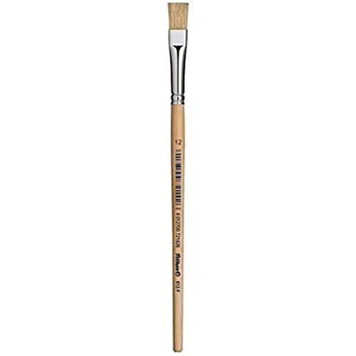 Pelikan 721431 Größe 12, 1 Stück, Borstenpinsel: S 613 Pelikan 721431 Größe 12, 1 Stück, Borstenpinsel: S 613 von Pelikan