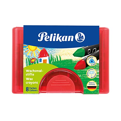 Pelikan 722942 - Wachsmalstifte 665 / 8d dreieckig, wasserfest Pelikan 722942 - Wachsmalstifte 665 / 8d dreieckig, wasserfest von Pelikan