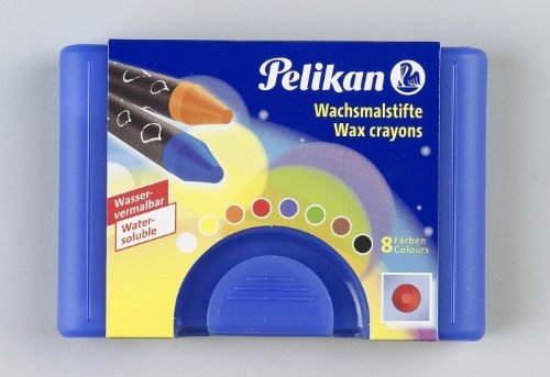 Pelikan 722959 - Dicke Wachsmalstifte aus Kunststoff Pelikan 722959 - Dicke Wachsmalstifte aus Kunststoff von Pelikan