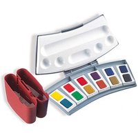 Pelikan 725D/12 Wasserfarbkasten 12 Farben Pelikan 725D/12 Wasserfarbkasten 12 Farben von Pelikan