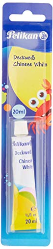 Pelikan 732/7/1/B Deckweiß 1 Tube, 20 ml von Pelikan