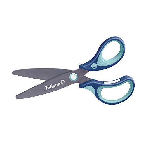 Pelikan 803502 griffix Schulschere, Blau, für Rechtshänder Pelikan 803502 griffix Schulschere, Blau, für Rechtshänder von Pelikan