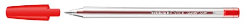 Pelikan Kugelschreiber Stick K86s super soft, Rot, ergonomischer Kuli mit supersofter Tinte, 12 Stück, 804394 Pelikan Kugelschreiber Stick K86s super soft, Rot, ergonomischer Kuli mit supersofter Tinte, 12 Stück, 804394 von Pelikan