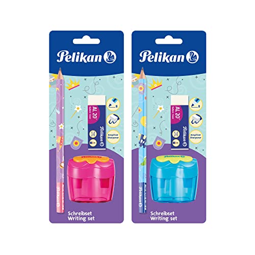 Pelikan 807432 Starterset mit Schreiblernbleistift, Radierer und Anspitzer Pelikan 807432 Starterset mit Schreiblernbleistift, Radierer und Anspitzer von Pelikan