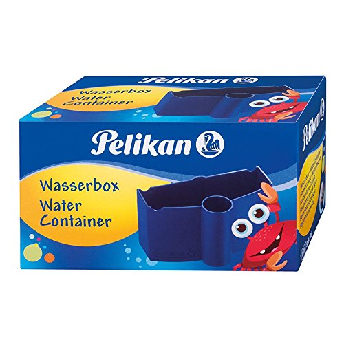 Pelikan 808246 - Wasserbox für Malkästen, blau von Pelikan