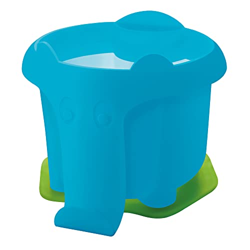 Pelikan 808980 - Wasserbox mit Pinselhalter und Wasserkammer, blau von Pelikan