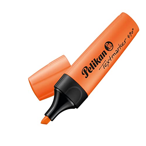 Pelikan 814119 Textmarker 490, Leuchtorange, 10 Stück in Faltschachtel Pelikan 814119 Textmarker 490, Leuchtorange, 10 Stück in Faltschachtel von Pelikan