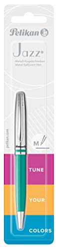 Pelikan 815048 Kugelschreiber Jazz Classic Türkis, 1 Stück Pelikan 815048 Kugelschreiber Jazz Classic Türkis, 1 Stück von Pelikan