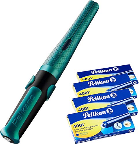 Pelikan 817103 Dragon Füllfederhalter M 1 Stück + 20 Großteile - Patronen Pelikan 817103 Dragon Füllfederhalter M 1 Stück + 20 Großteile - Patronen von Pelikan