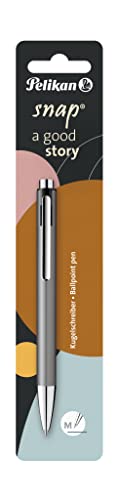 Pelikan 817646 Kugelschreiber Snap K10, Metall, Platin Pelikan 817646 Kugelschreiber Snap K10, Metall, Platin von Pelikan